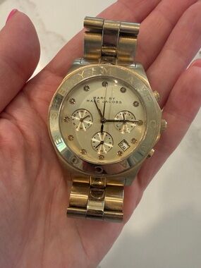 Marc Jacobs Gold Watch